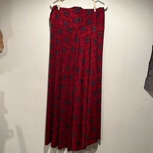 Lularoe Maxi Skirt